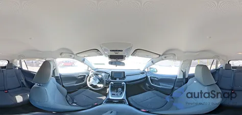 2021 Toyota Rav4 Xle z USA, uszkodzony, nr VIN 2T3P1RFVXMC203046